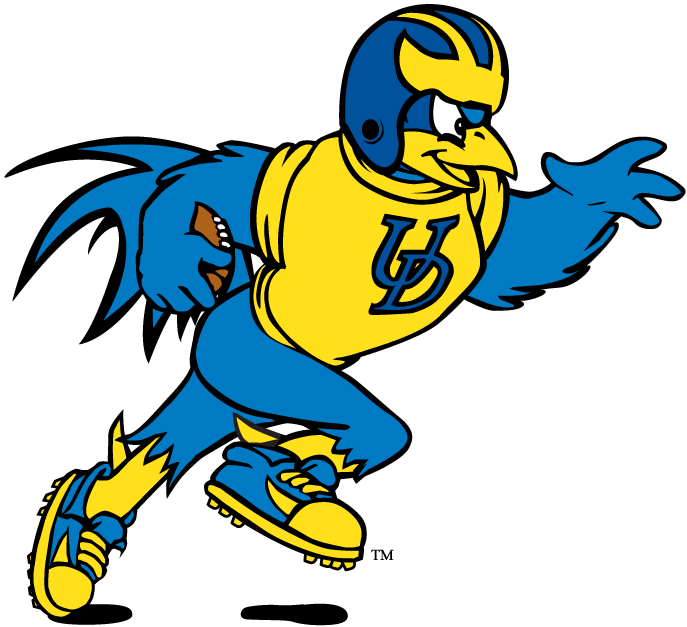 Delaware Blue Hens 1999-Pres Mascot Logo 04 iron on paper